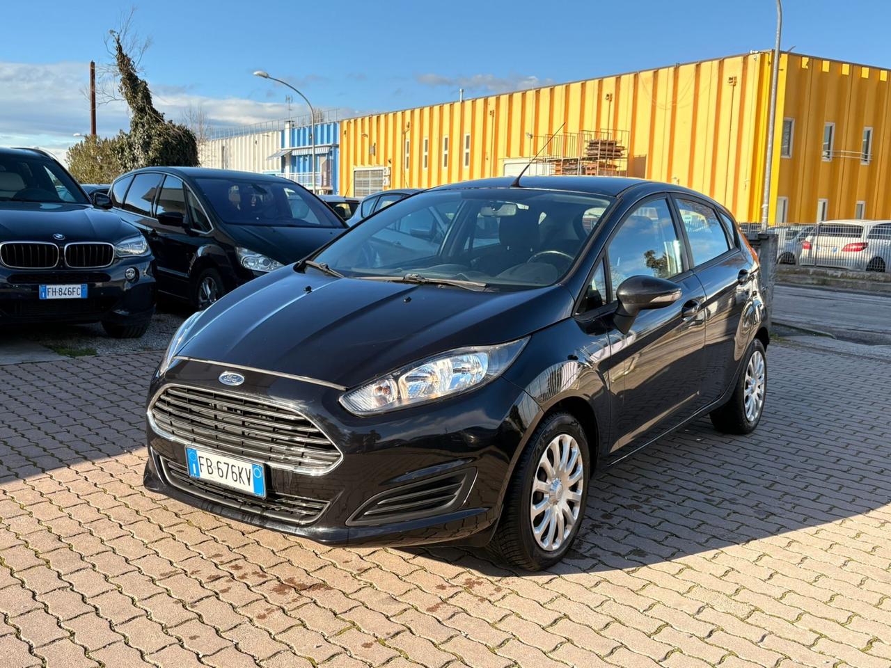Ford Fiesta 1.4 5 porte Bz.- GPL Black & White Edition