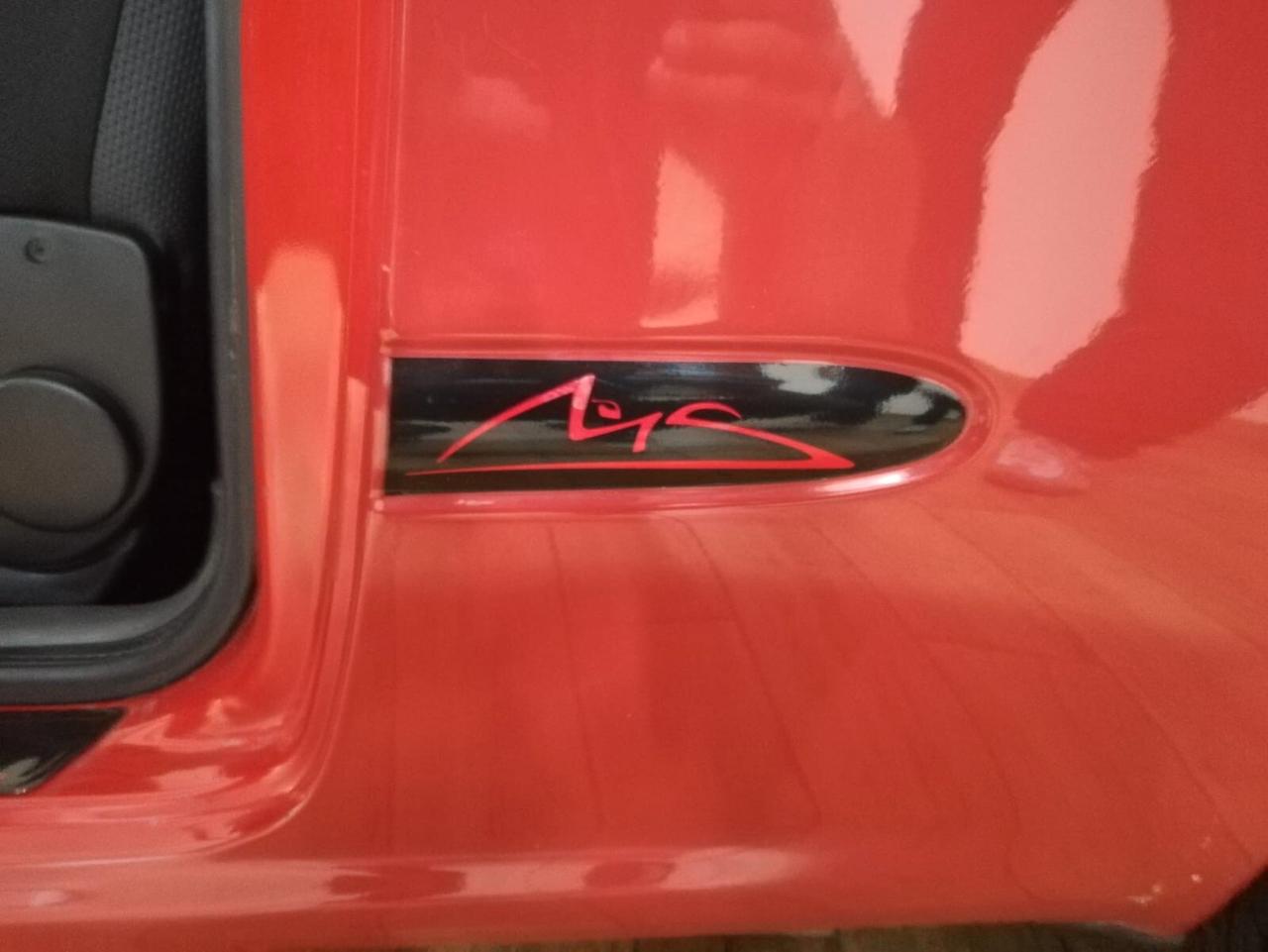 Fiat Seicento 1.1i cat Sporting Michael Schumacher
