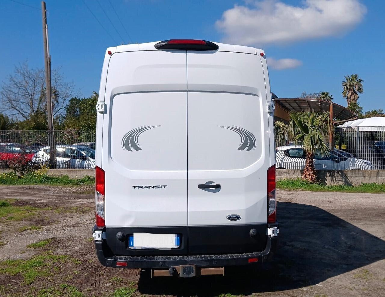 Ford Transit gemellato Superalto