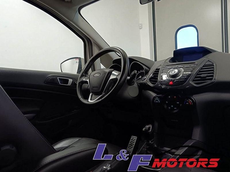 Ford EcoSport 1.5 TDCi 95 CV Titanium