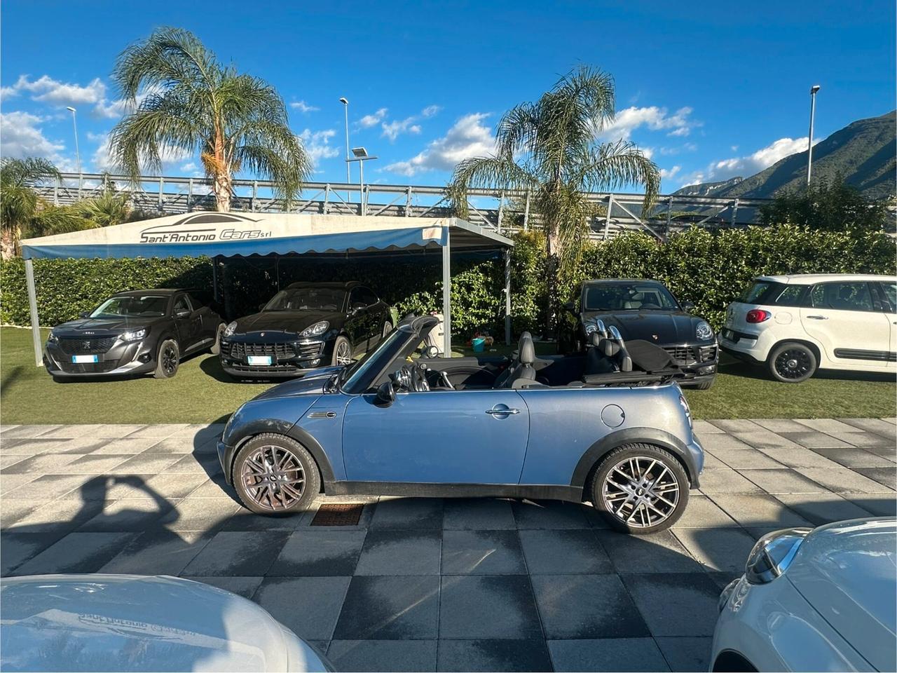 Mini 1.6 16V Cooper Cabrio GPL 2004 PER AMATORI