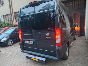 FIAT DUCATO 2018 A METANO 9POSTI PEDANA DISABILI EURO6D NUOVO