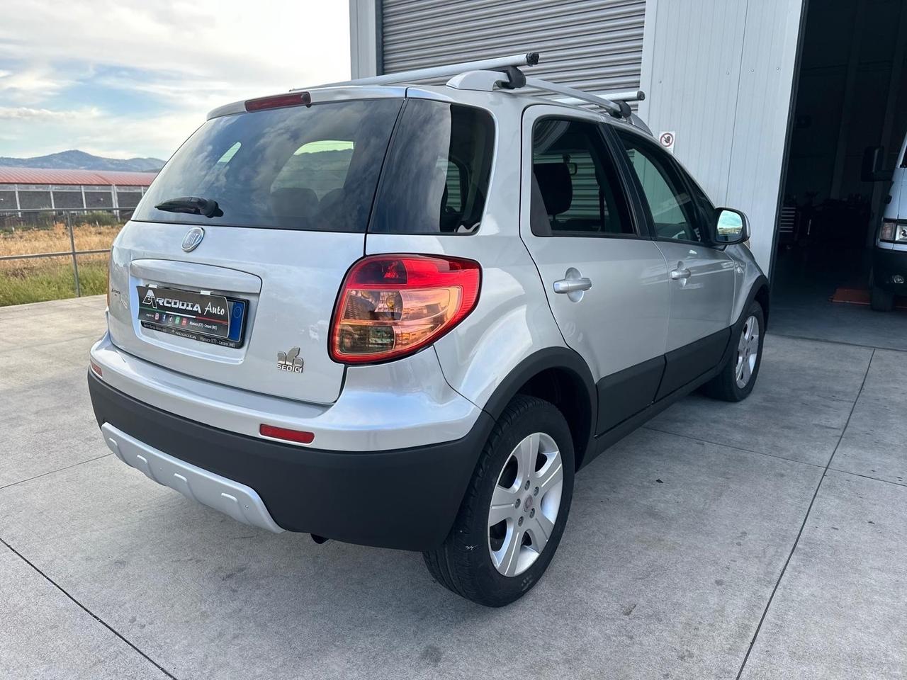 Fiat Sedici 1.9 MJT 4x4 Emotion