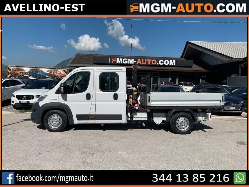FIAT DUCATO CABINATO con GRU FASSI 26AFS