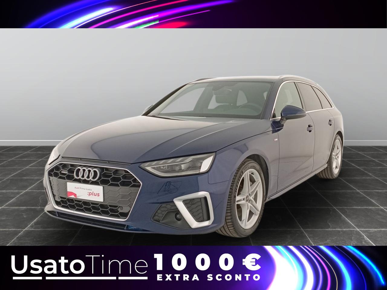 Audi A4 avant 40 2.0 tdi mhev 204cv s line edition quattro s tronic