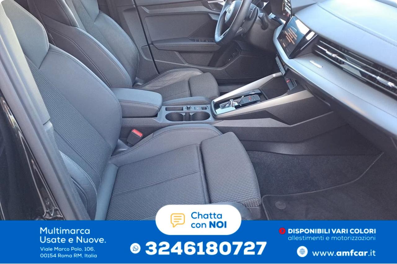 Audi A3 Sportback S line 40 TFSI