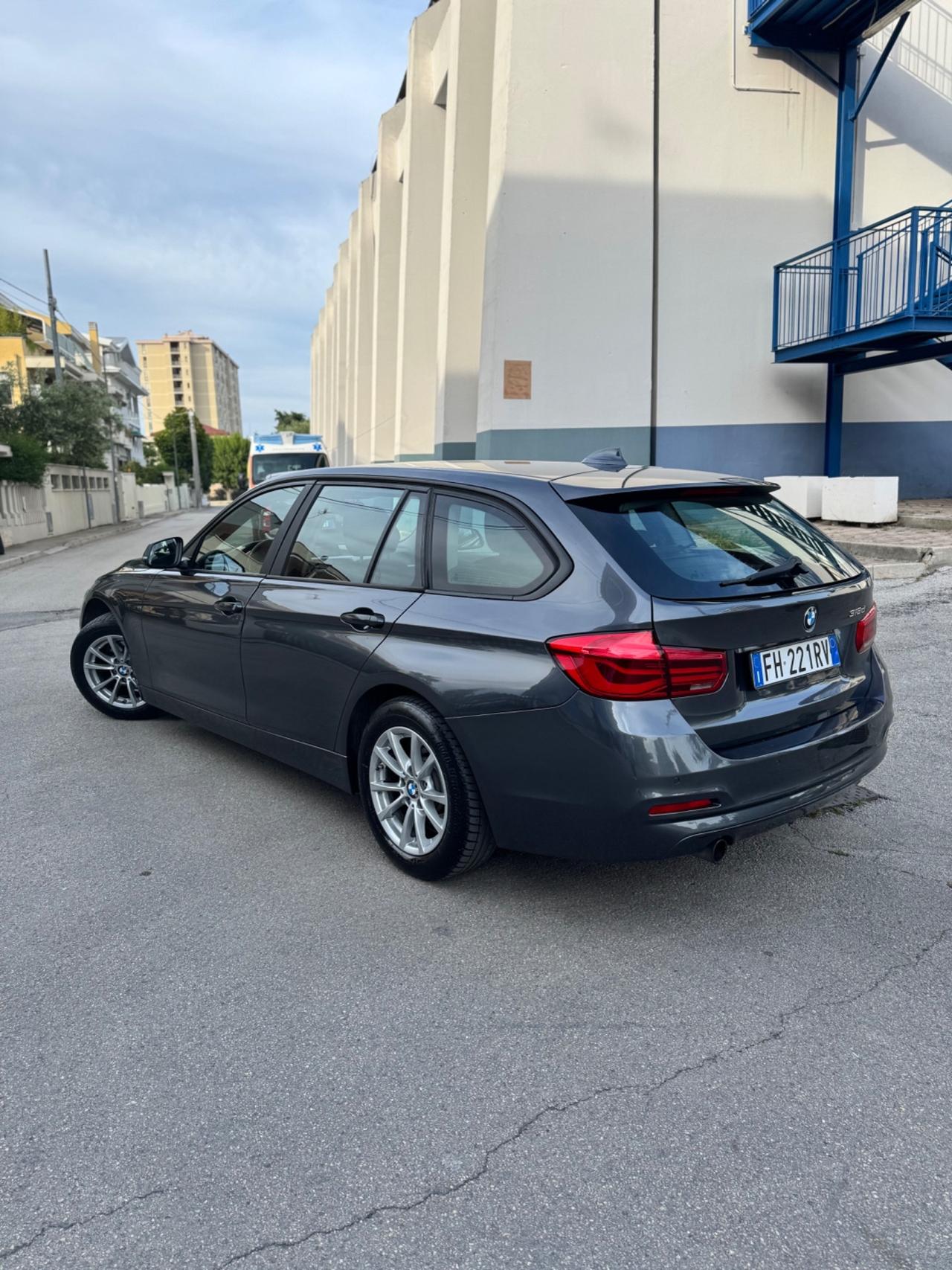 Bmw 318 320d Touring