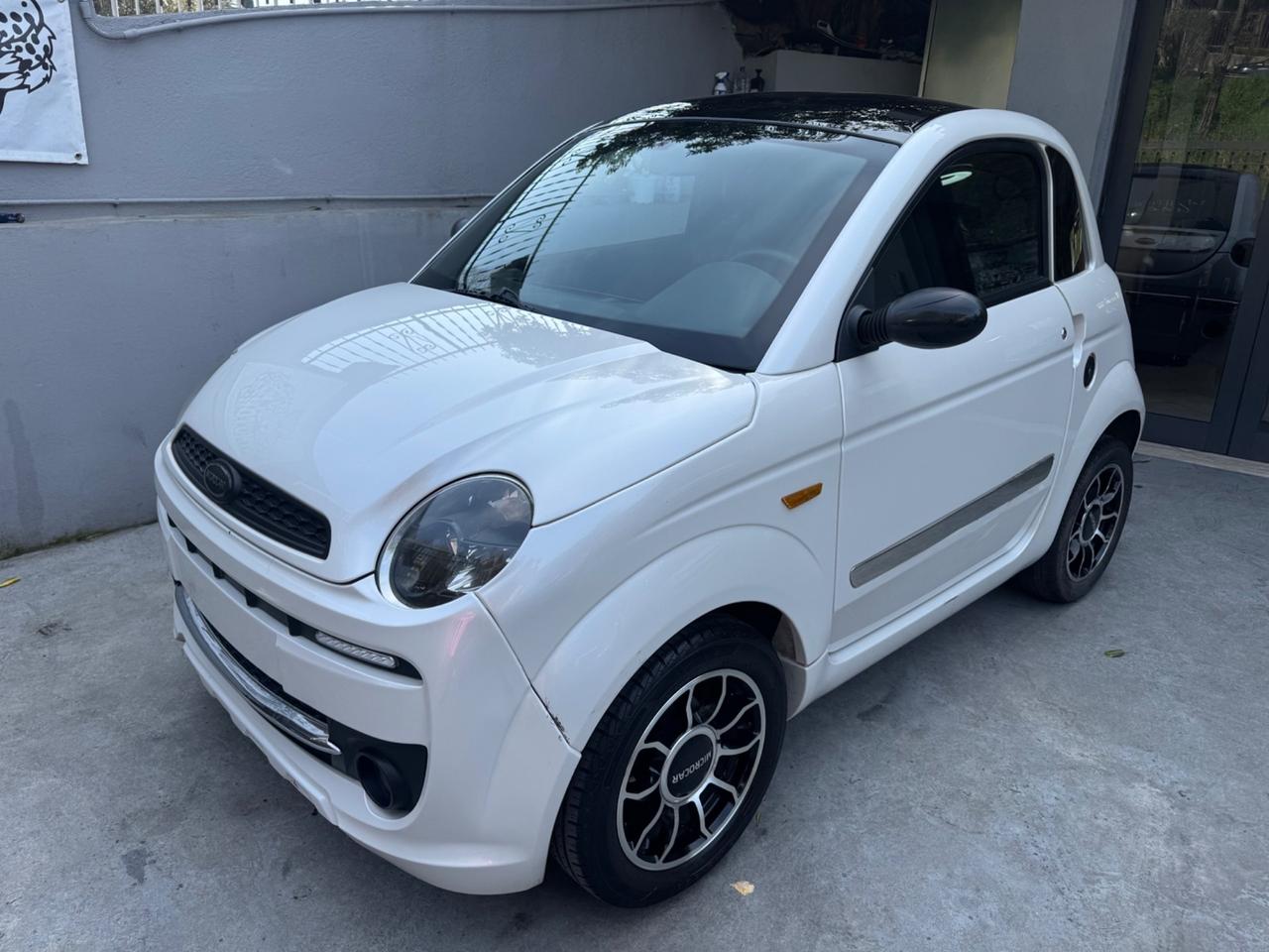 Microcar Dué Unico proprietario Finanziabile