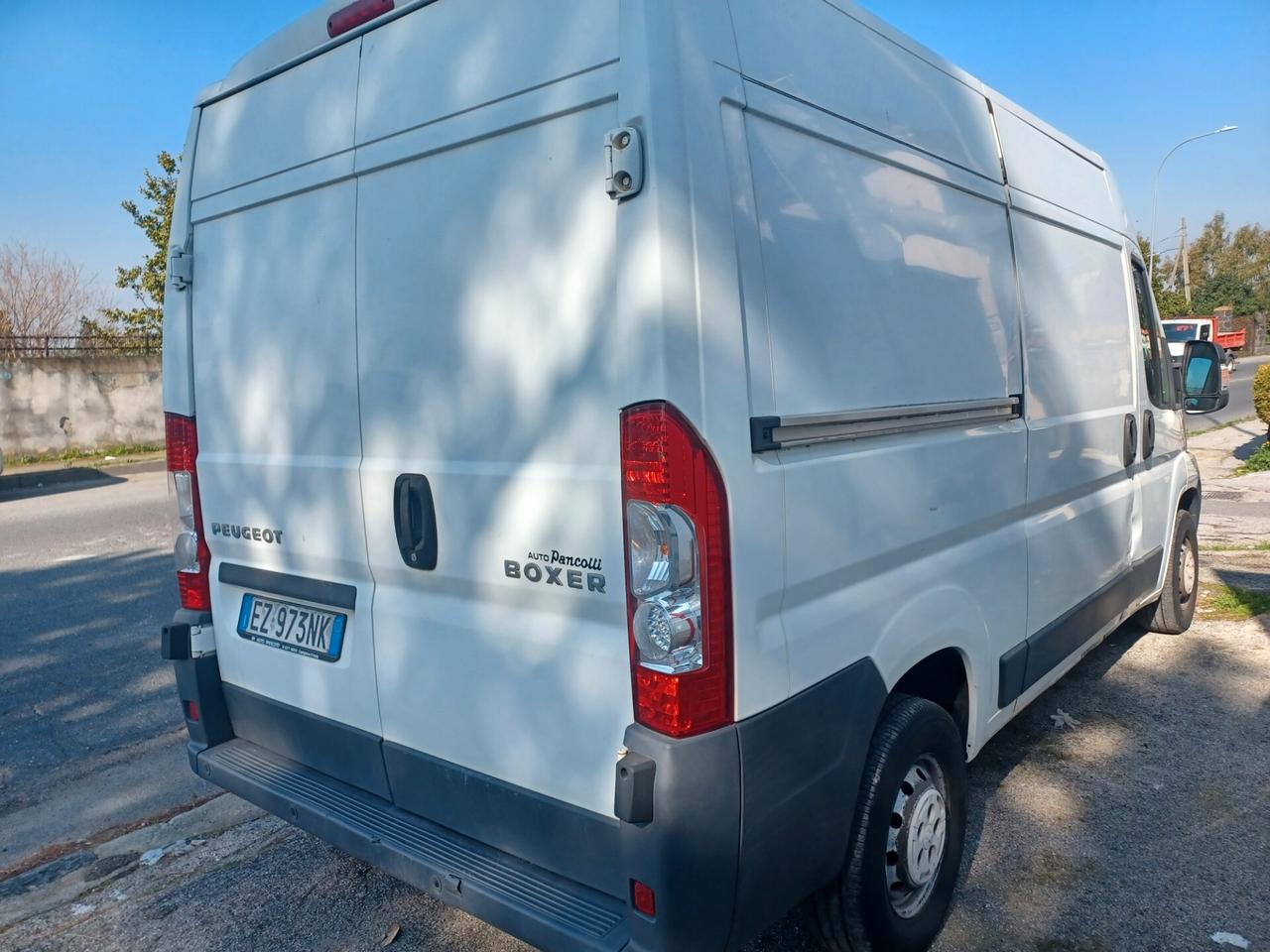 PEUGEOT BOXER 2.2 HDI PM TA ANNO 2015