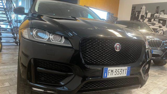 JAGUAR F-Pace 2.0 D 180 CV AWD R-Sport