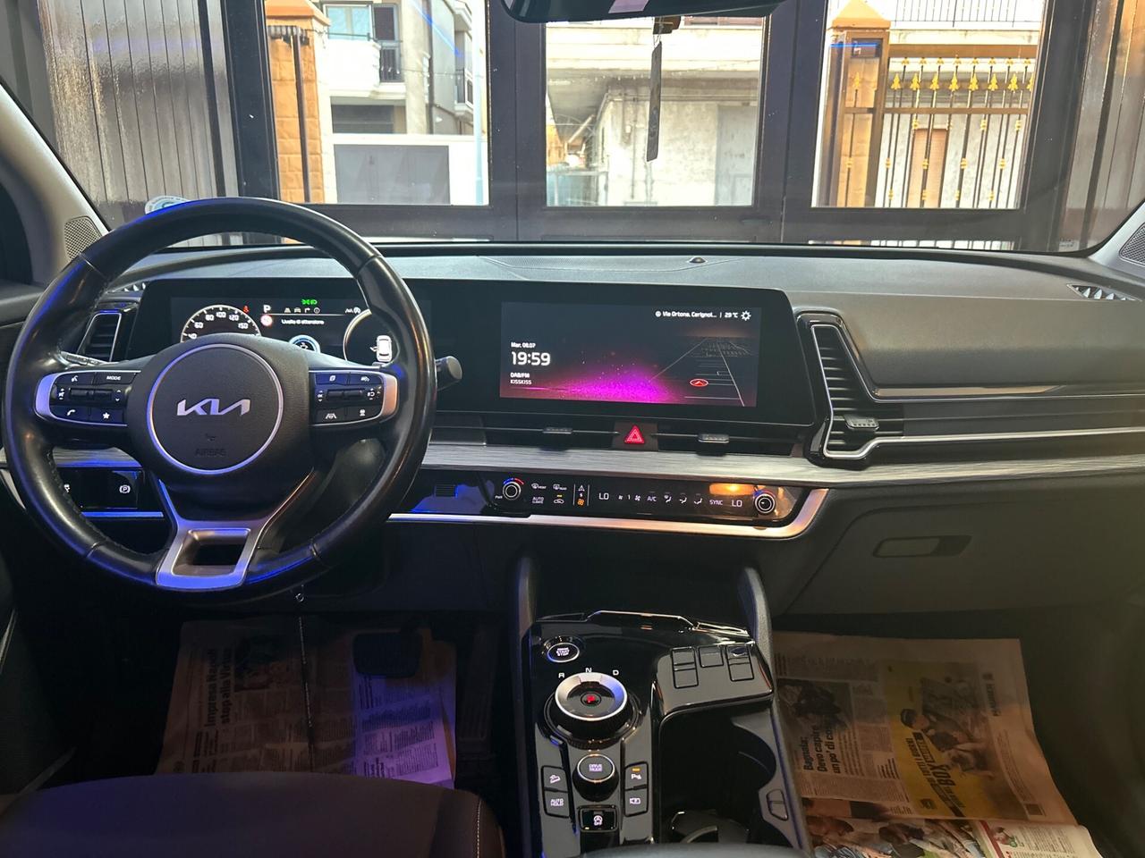 Kia Sportage 1.6 CRDi MHEV DCT GT-line Plus