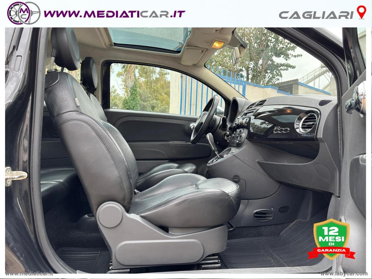 FIAT 500 1.2 Dualogic Lounge