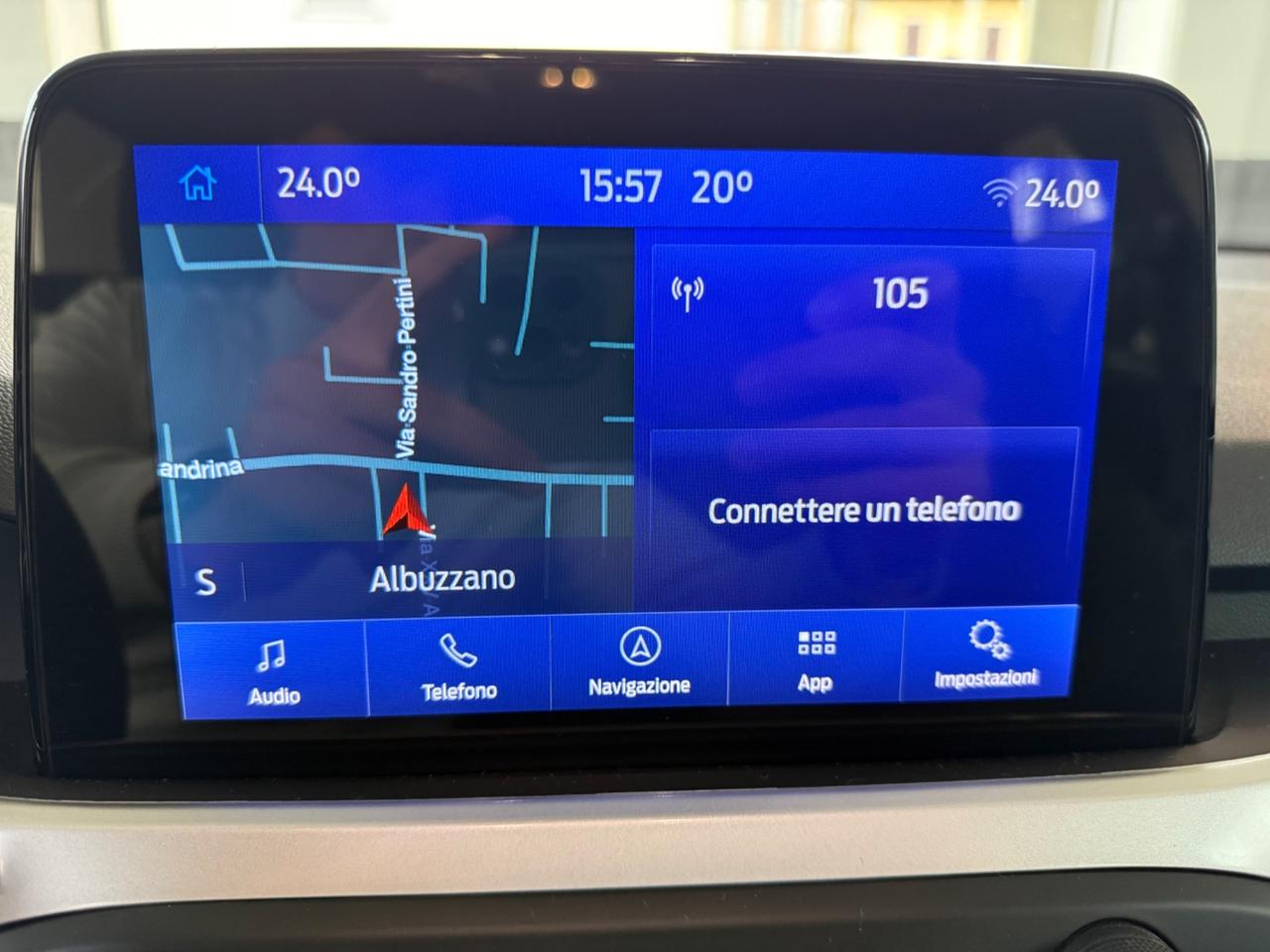 Ford Focus 1.5 EcoBlue 120 CV automatico SW Business Co-Pilot