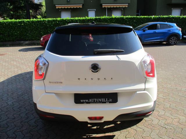 SSANGYONG Tivoli 1.6 2WD Be Visual Hot Aebs *AUTOMATICA*38000KM
