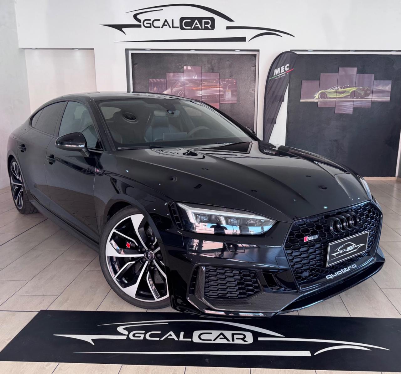 AUDI RS5 450CV CARBONCERAMICI OK PERMUTE GARANZIA INCLUSA