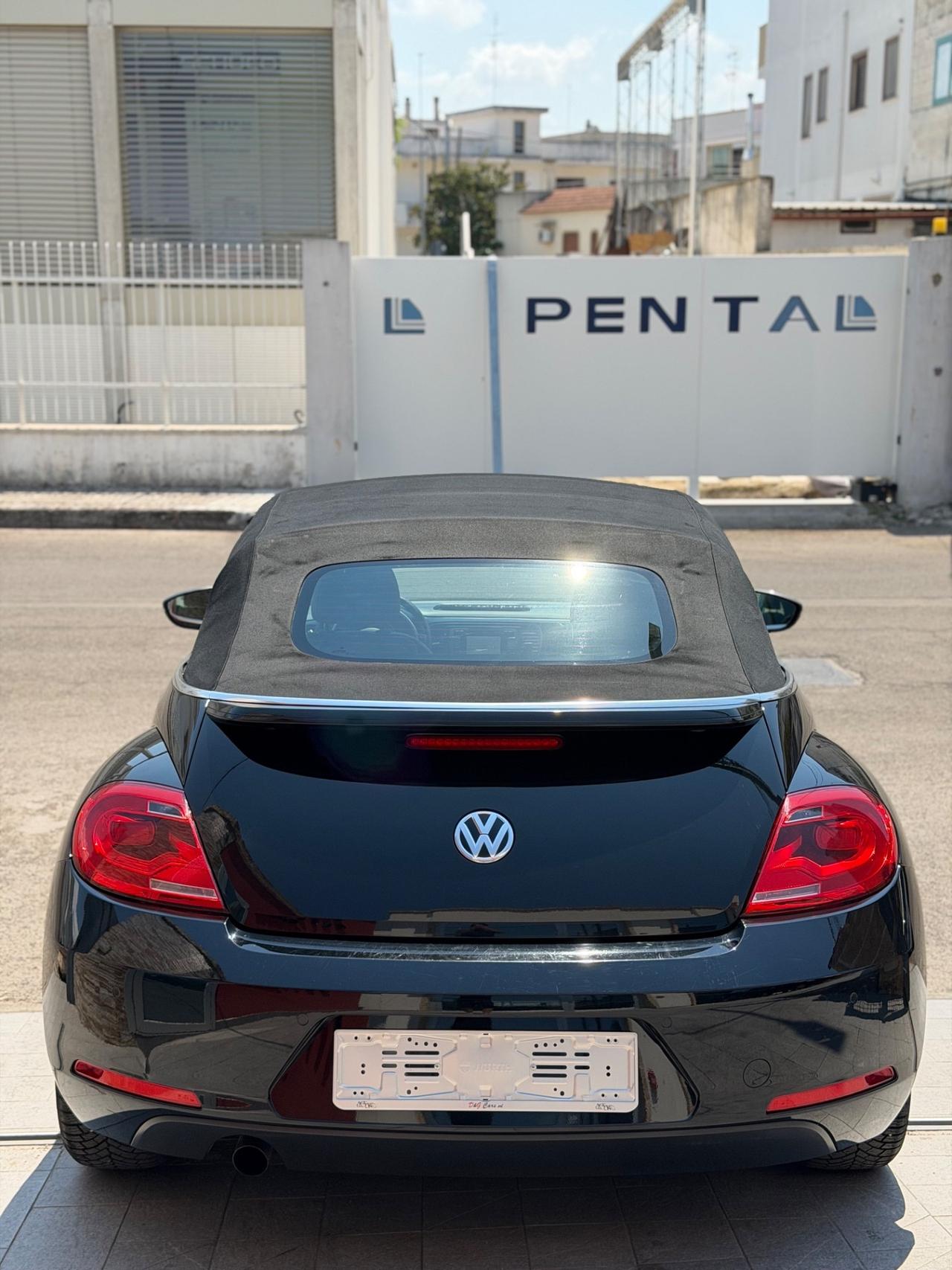 Volkswagen Maggiolino Cabrio 1.6 TDI 50’s ANNIVERSARY EDITION-2013/NAVI/CLIMA/17”