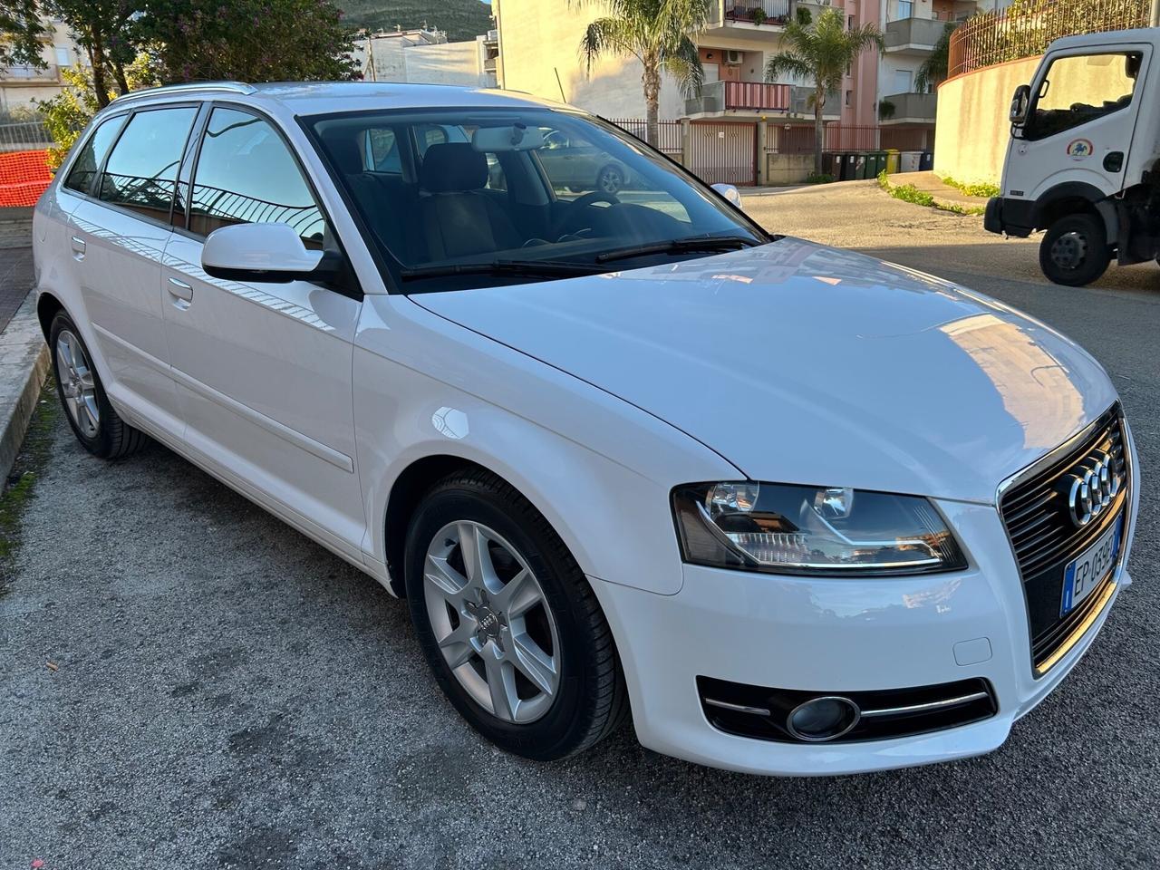 Audi A3 SPB 1.6 TDI ideale per neopatentati