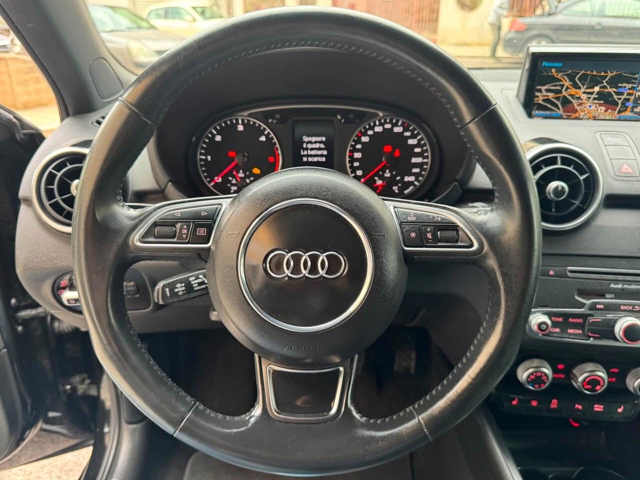 AUDI A1 SPB 1.6 TDI 116 CV SPORT FULL PERFETTA