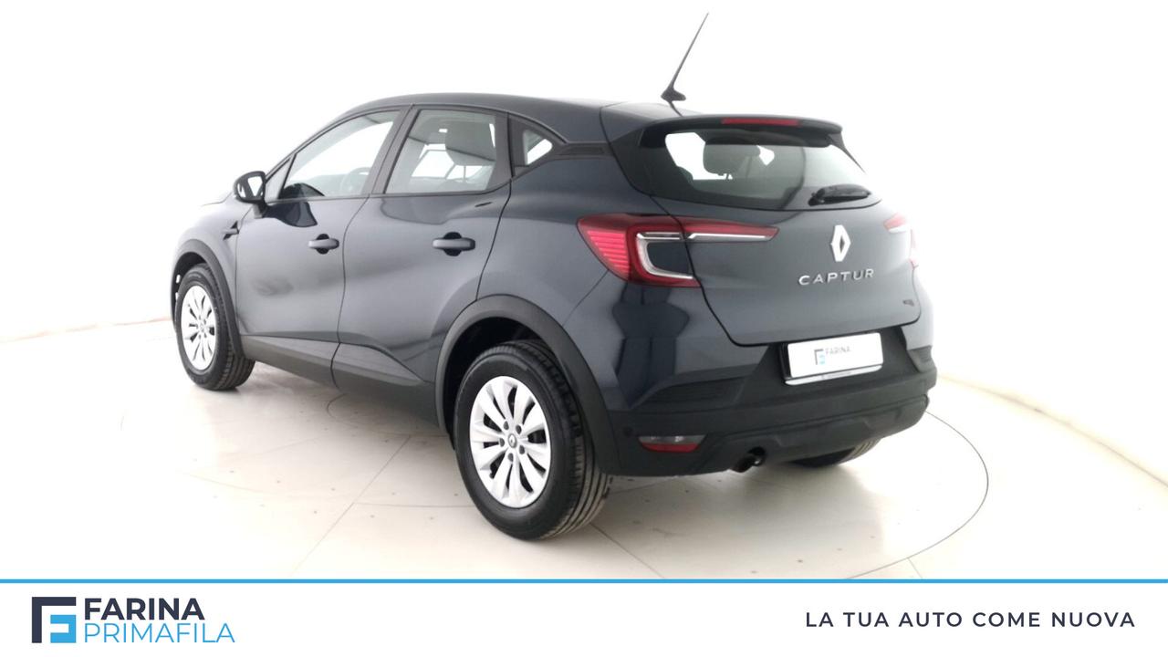 RENAULT Captur II 2019 - Captur 1.0 tce Life Gpl 100cv