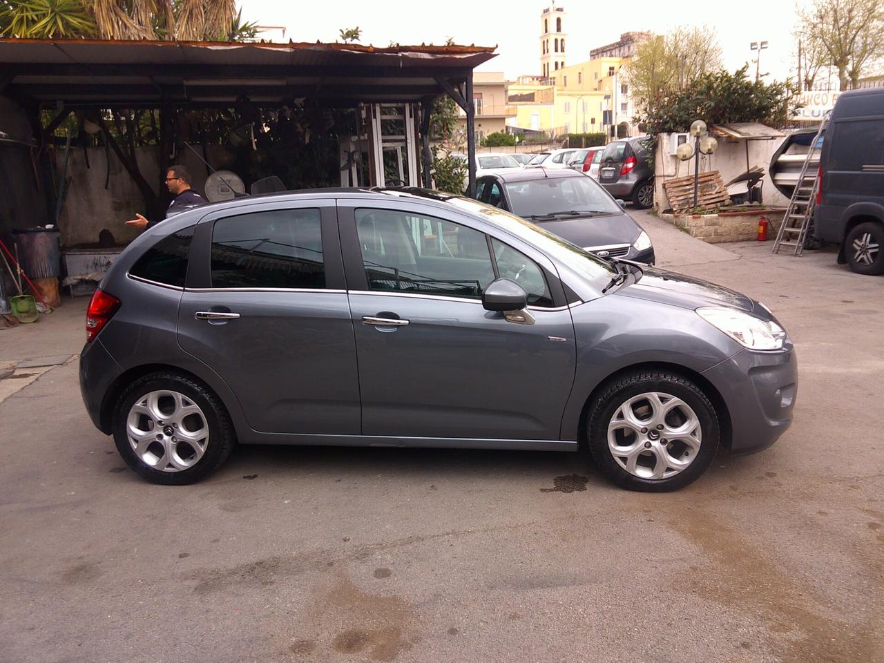 Citroen C3 1.4 Exclusive BENZ/GPL 2011