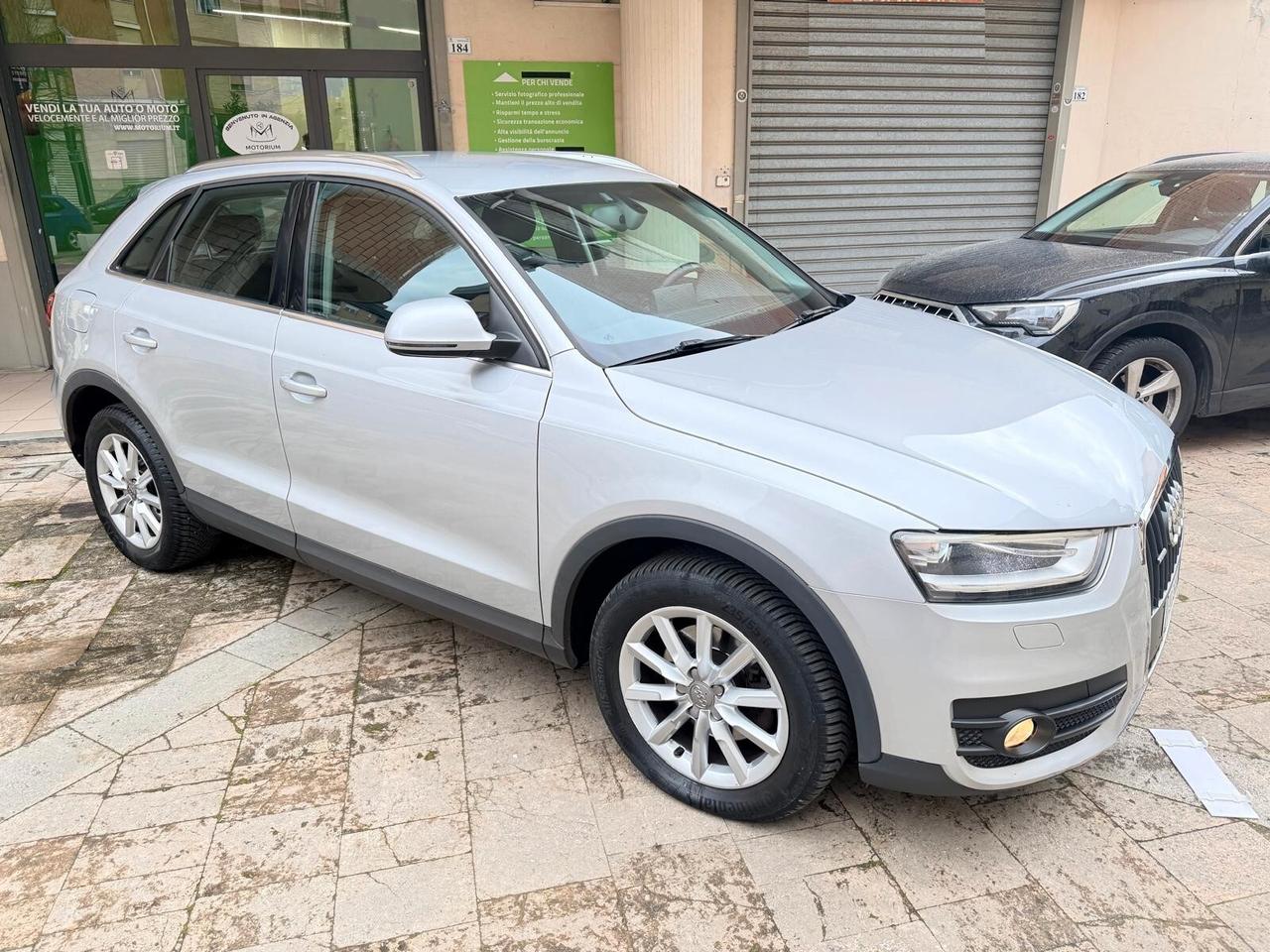 Audi Q3 2.0 TDI quattro Advanced 05/2014