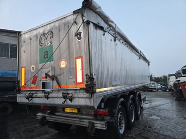 SEMIRIMORCHIO CASSONE RIBALTABILE POSTERIORE MENCI