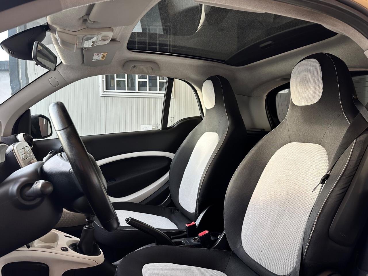 Smart For-Two Passion-Gpl 90 Cv Led/Tetto