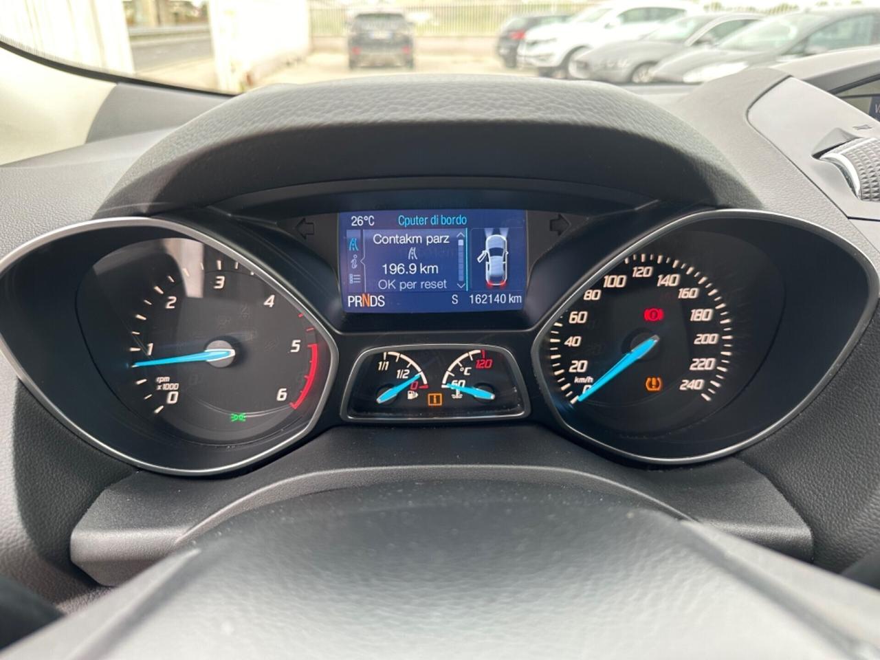 Ford Kuga 2.0 TDCI 163 CV 4WD Powershift Titanium