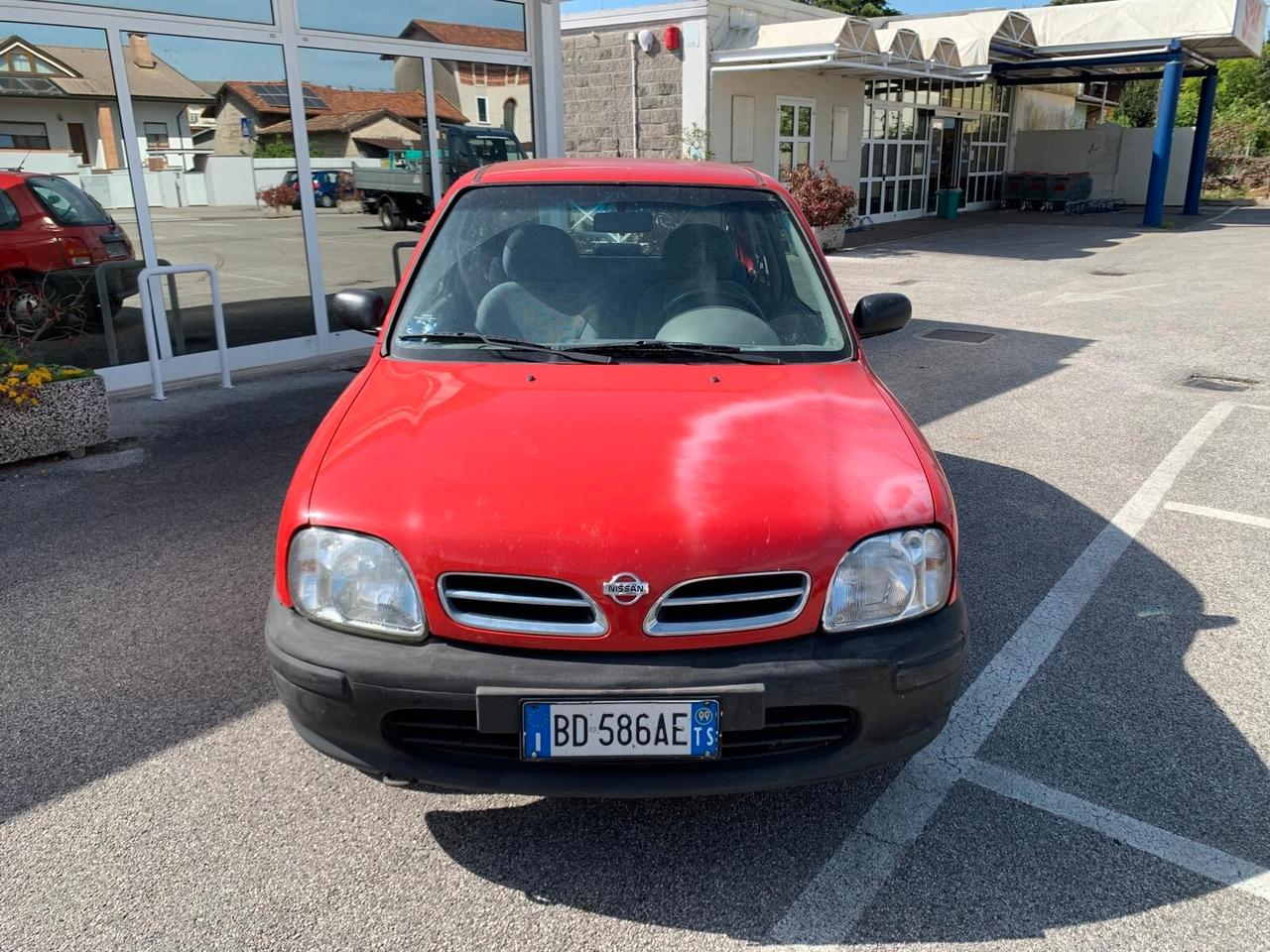 Nissan Micra 1.0i 16V cat 3 porte Jive