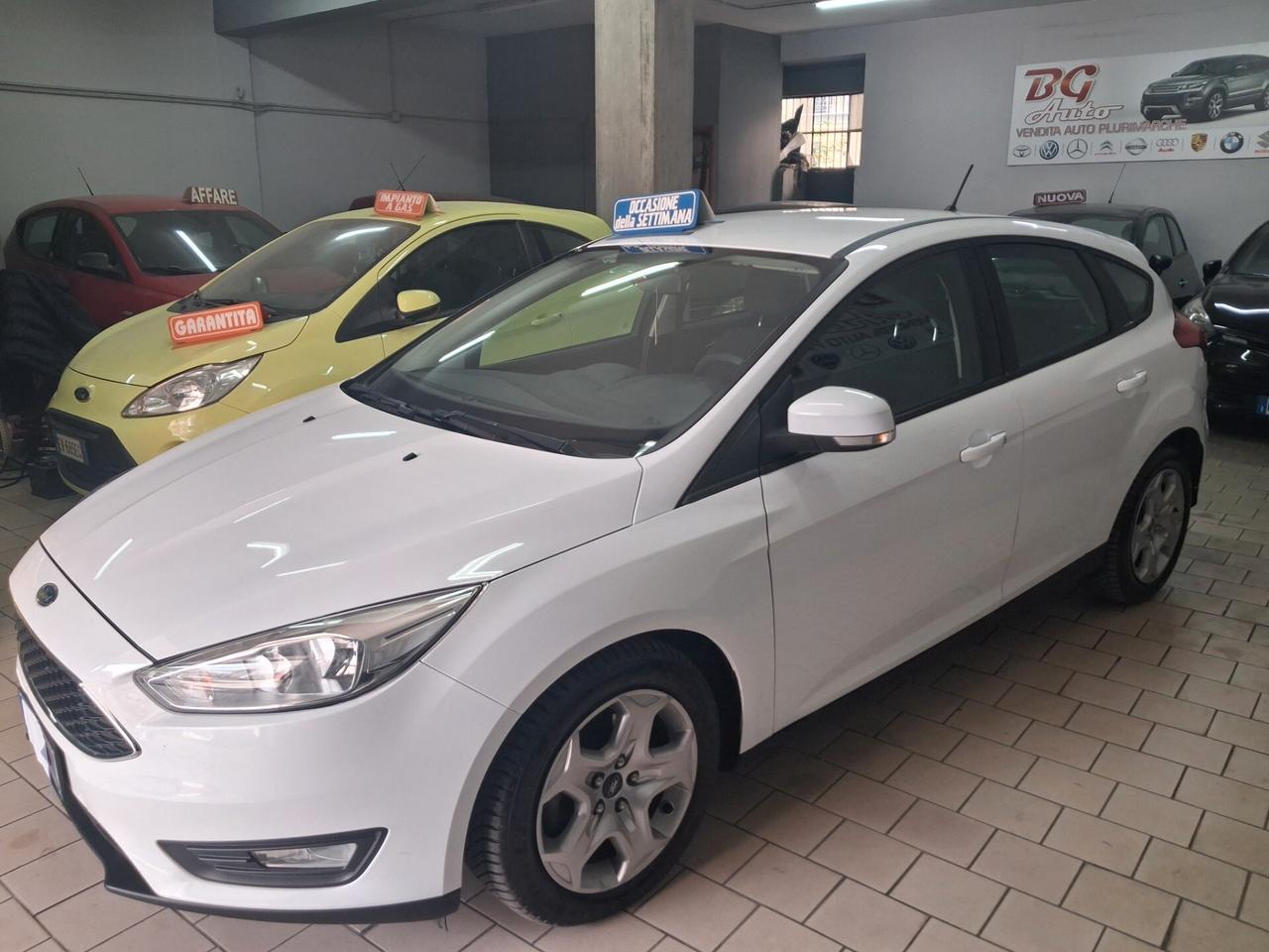 Ford Focus 1.0 EcoBoost 100 CV unico prop 2018