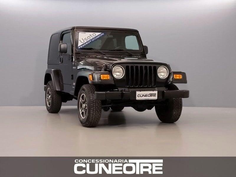 Jeep Wrangler Wrangler 2.4 cat Sport