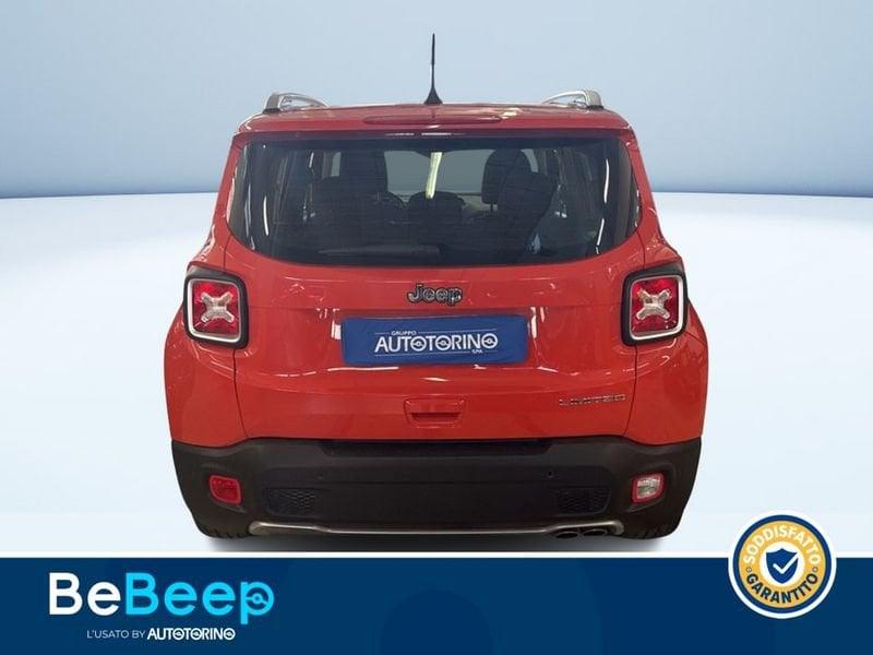 Jeep Renegade 1.6 MJT LONGITUDE FWD 120CV MY16