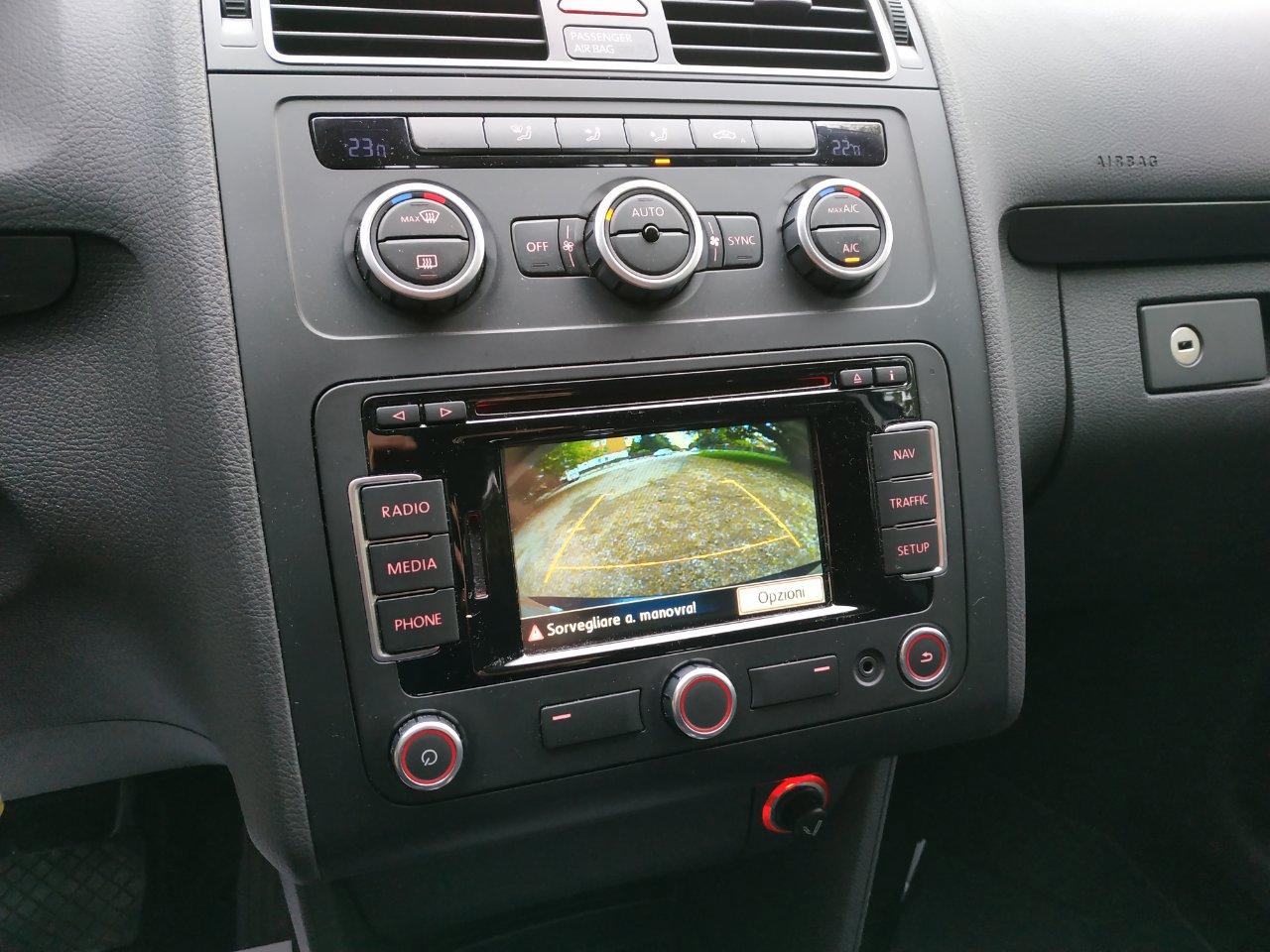 Volkswagen Touran 1.6 tdi Comfortline Business dsg