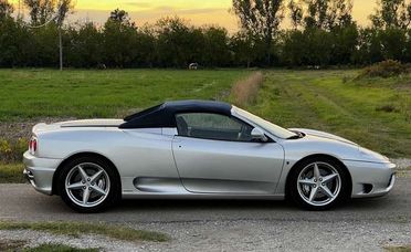 Ferrari 360 Modena Spider F1 book service tagliandata CRS ASI