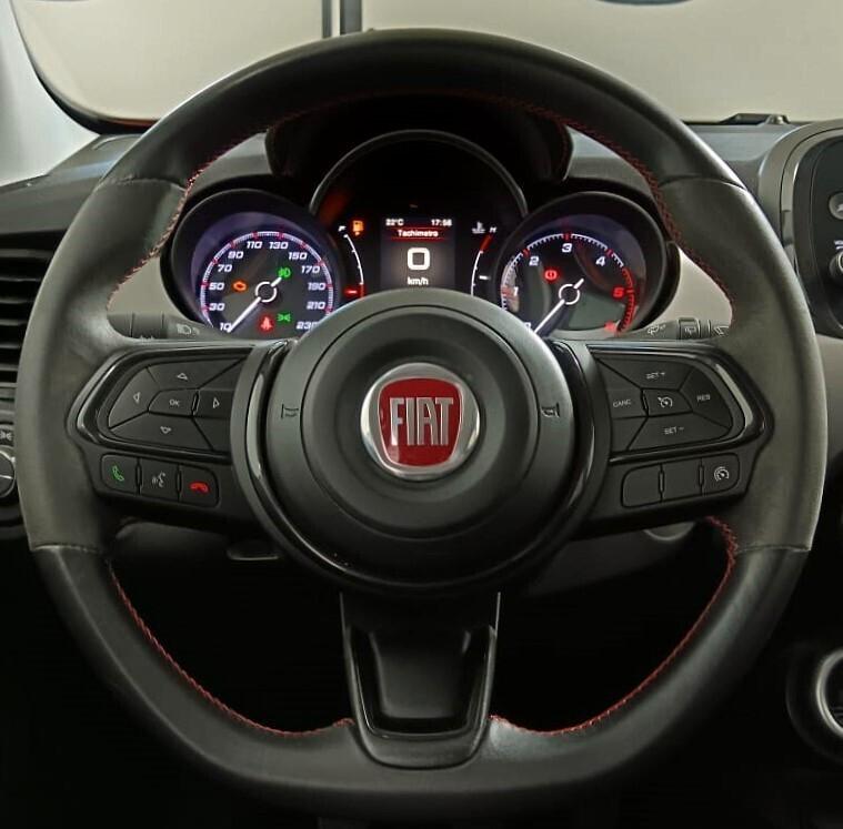 Fiat 500X MultiJet Sport Ufficiale Italiana