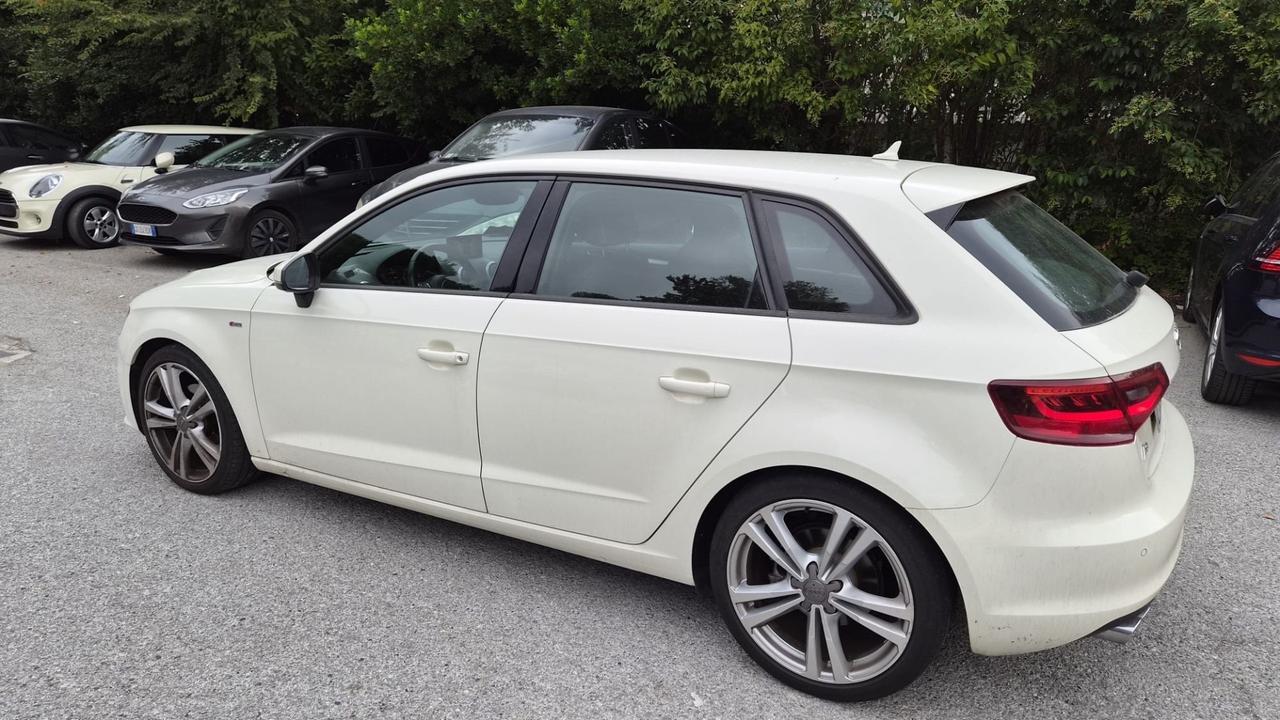 Audi A3 SPB 2.0 TDI Ambition