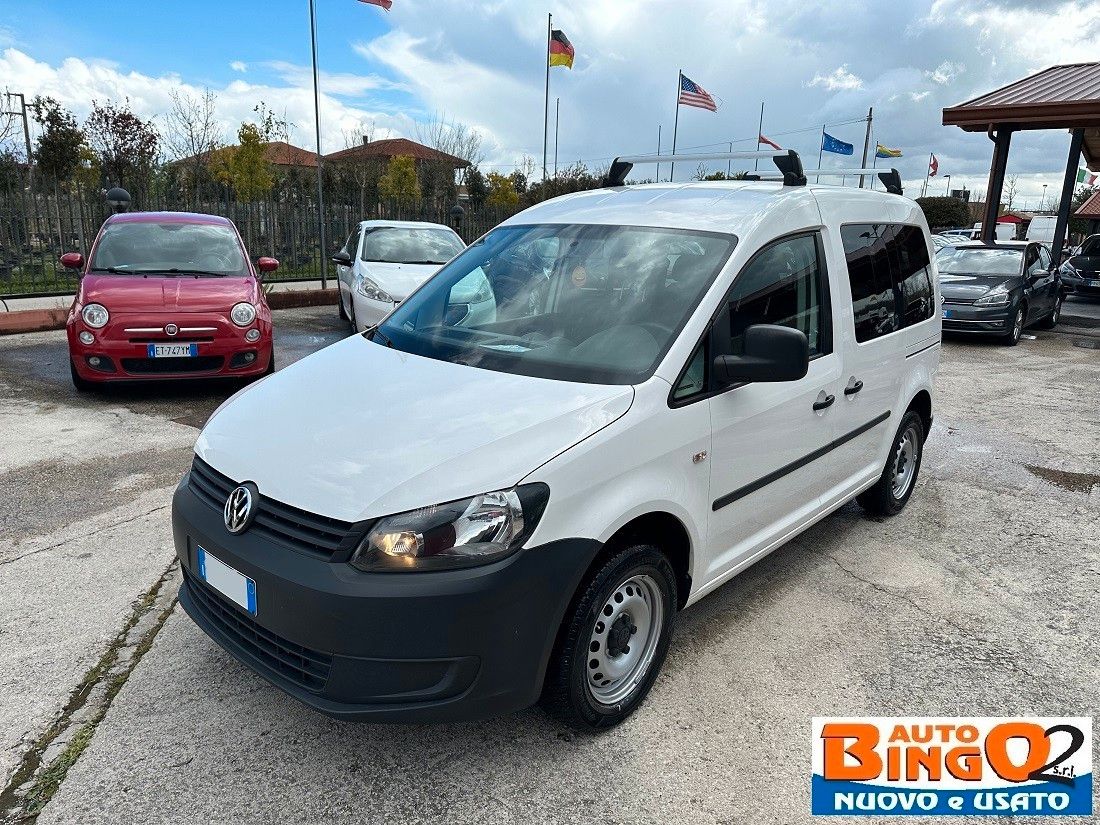 Volkswagen Caddy 1.6TDI 102CV DSG 5 POSTI N1 - 2015