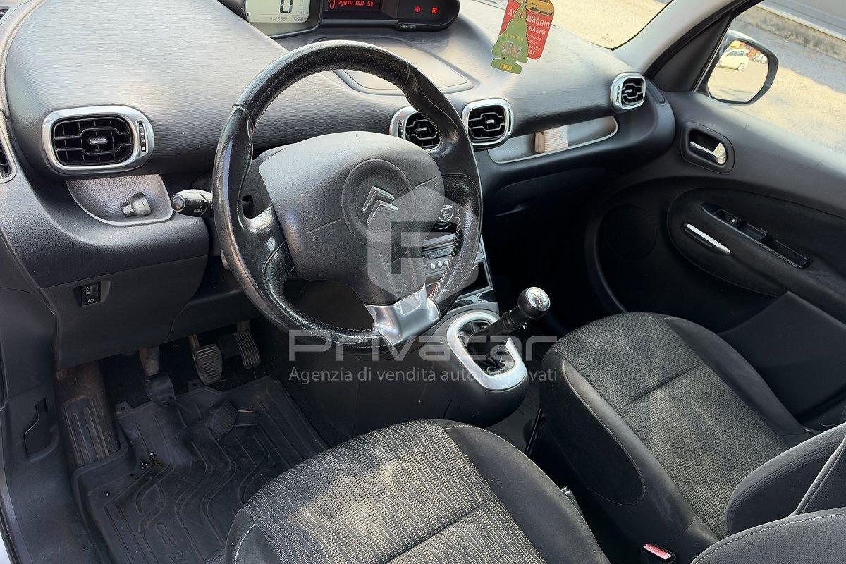 CITROEN C3 Picasso 1.6 HDi 90 airdream Exclusive Style QR