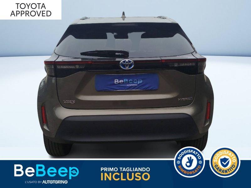 Toyota Yaris Cross 1.5H LOUNGE FWD 116CV E-CVT