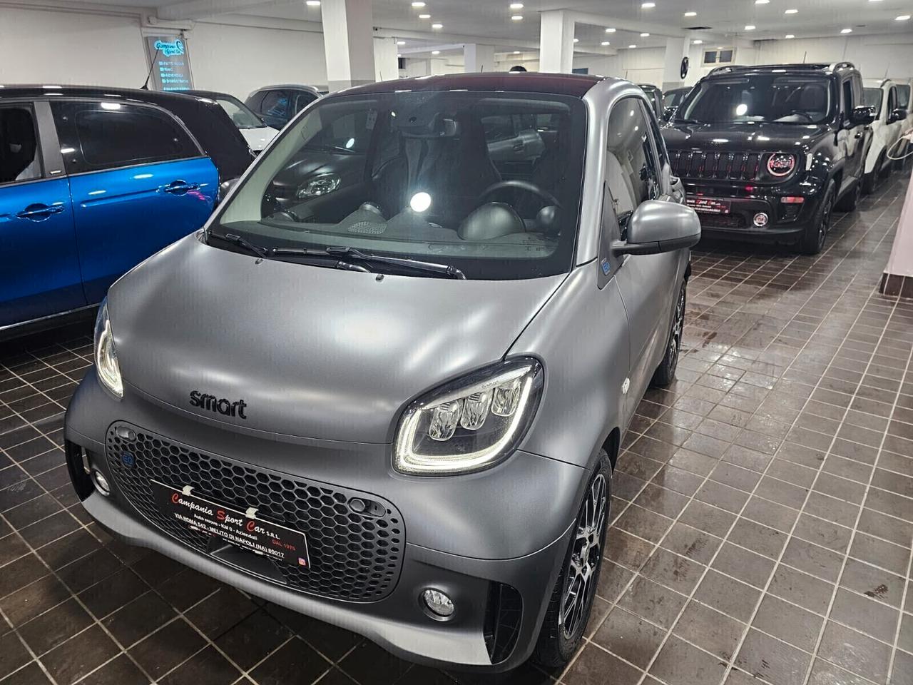NUOVA SMART FORTWO EQ PRIME TOTAL ELETTRICA 56CV