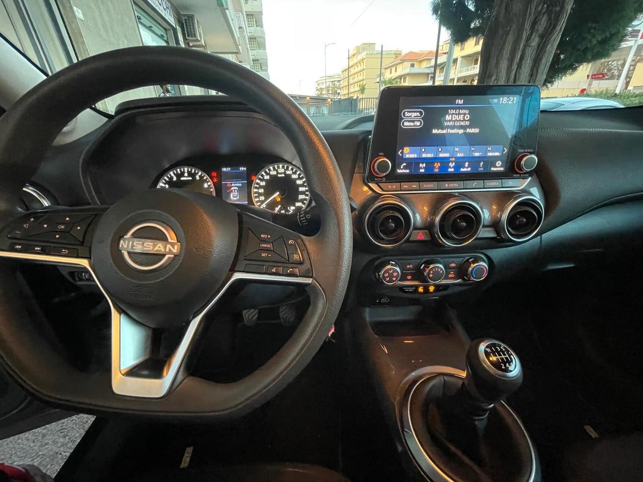 Nissan Juke 1.0 DIG-T 114 CV Acenta