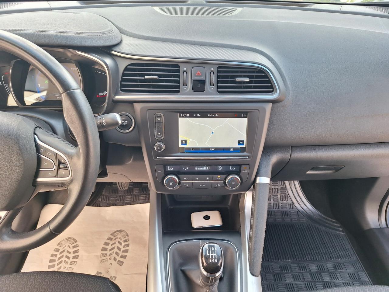 Renault Kadjar dCi 110CV Energy Intens 100000 KM
