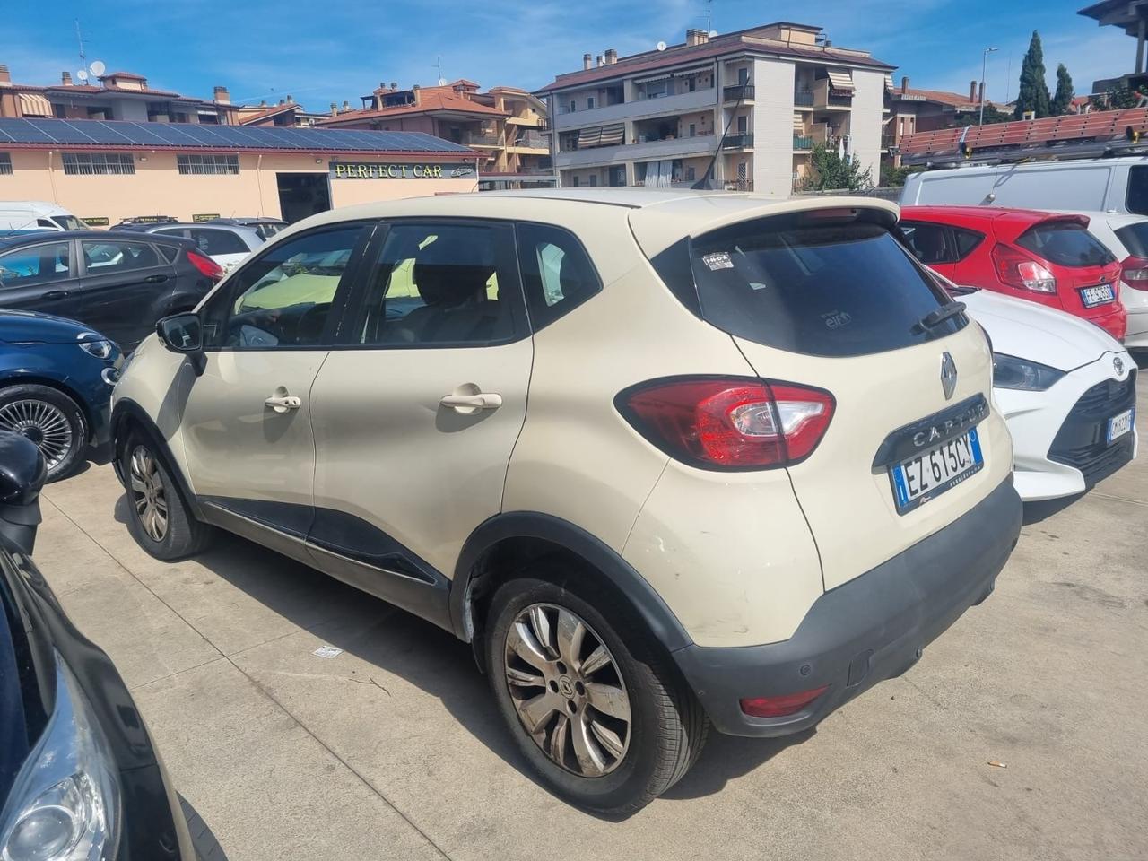 Renault Captur 1.5 dCi 8V 110 CV Start&Stop Project Runway