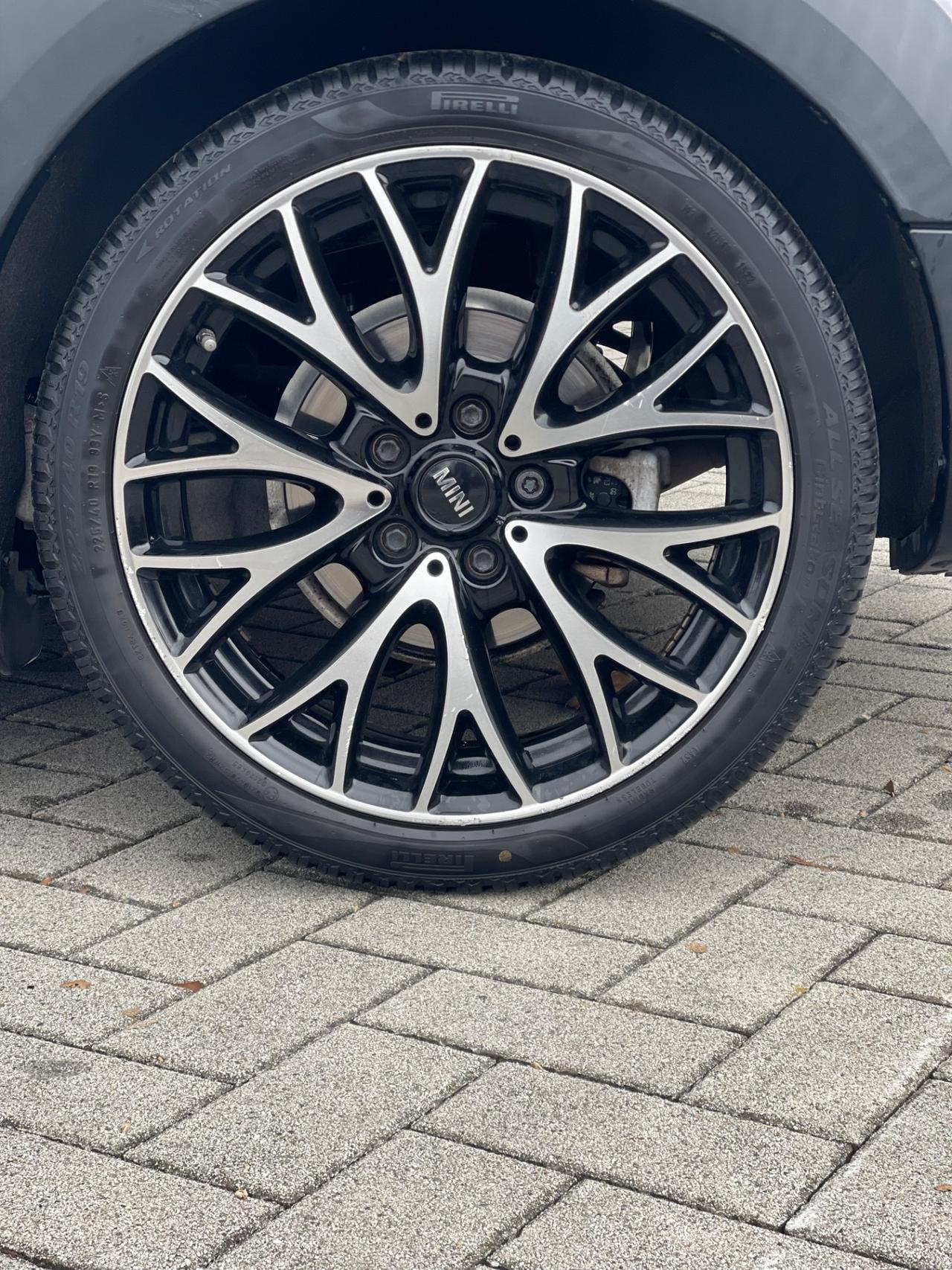 Mini Paceman John Cooper Works 2.0 SD