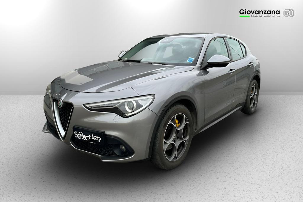 Alfa Romeo Stelvio 2.2 Turbo Super RWD Auto