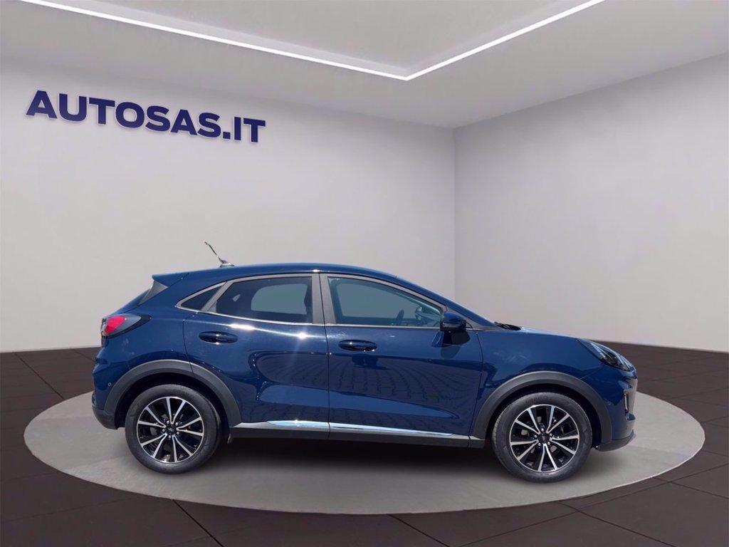 FORD Puma 1.5 ecoblue Titanium s&s 120cv del 2022