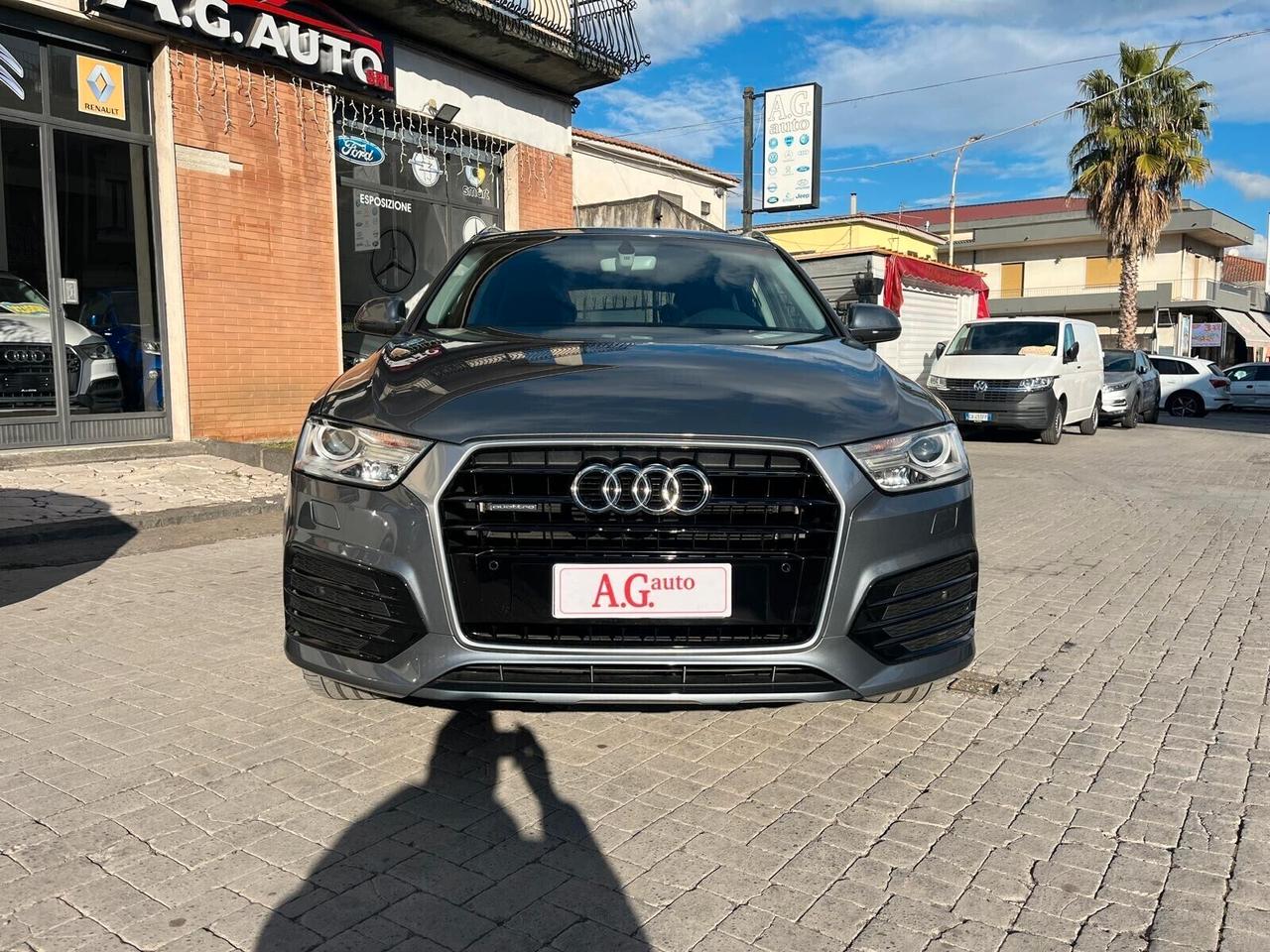 Audi Q3 2.0 TDI 184 CV quattro S tronic Sport S-LINE