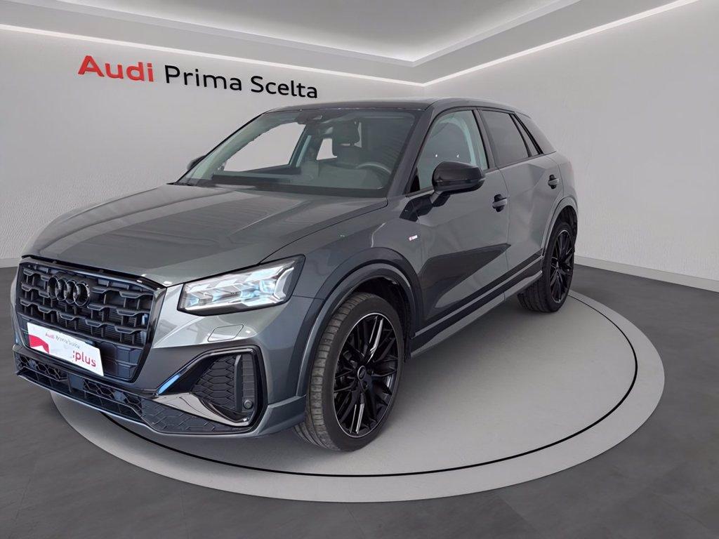 AUDI Q2 35 2.0 tdi identity black s-tronic del 2025