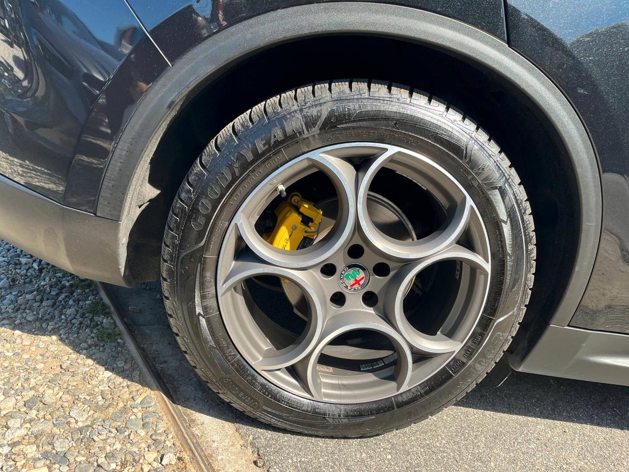 Alfa Romeo Stelvio 2.2 Turbodiesel 190 CV AT8 Q4 Sprint