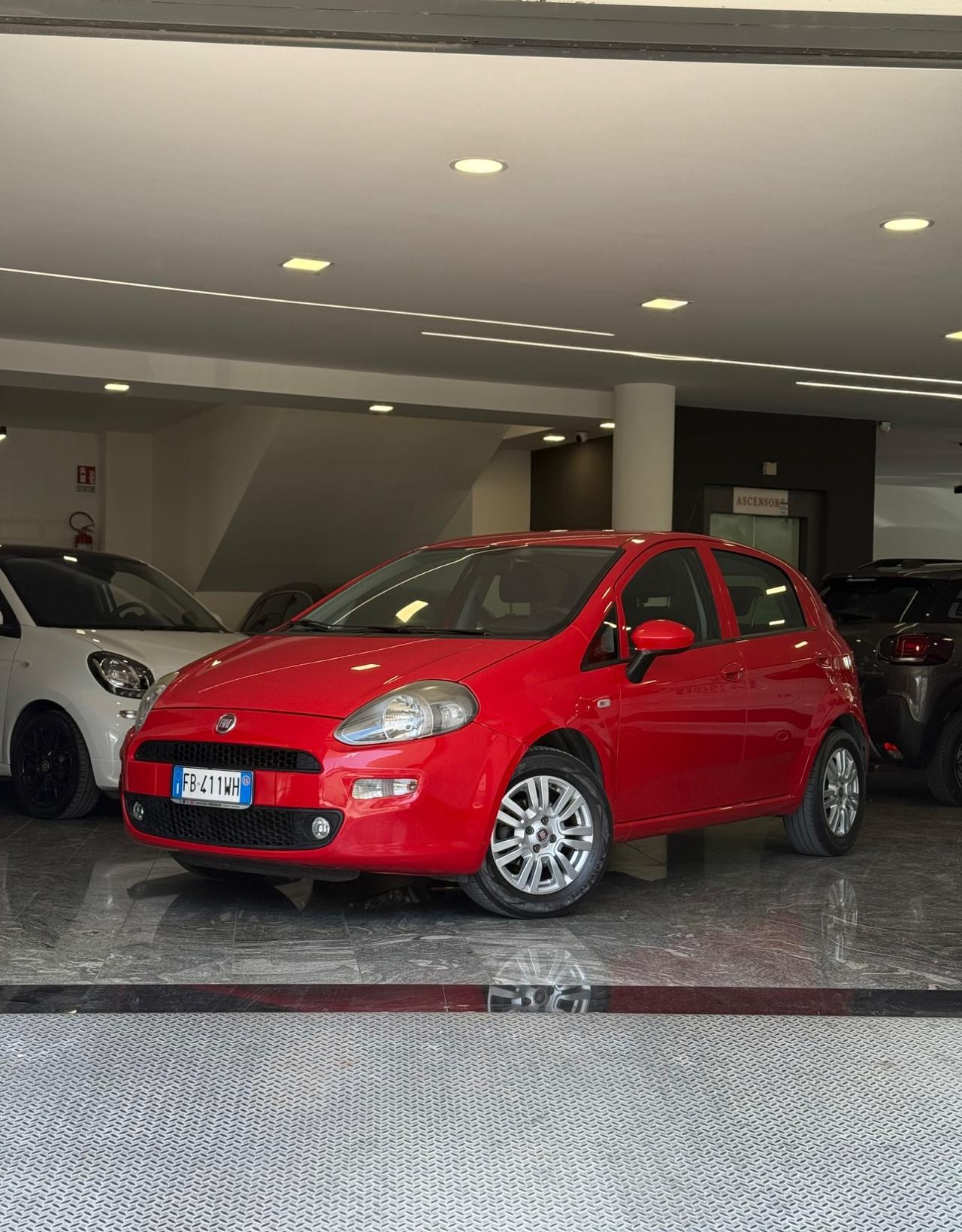 Fiat Punto 1.4 8V 5 porte Easypower Lounge